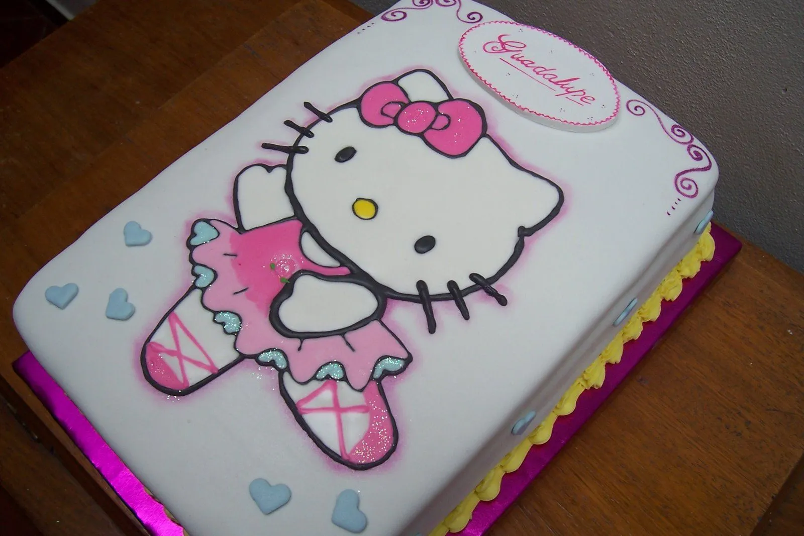 Maria Eugenia Cevey: tortas kitty Maria Eugenia Cevey: tortas kitty