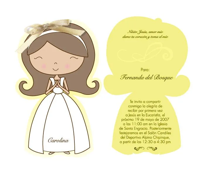 La primera de muchas | Maria Garcia * Diseño La primera de muchas | Maria Garcia * Diseño