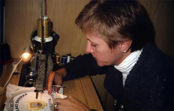 María Jesús Lorenzo. Maestra bordadora: Introducción - Artisautza ...