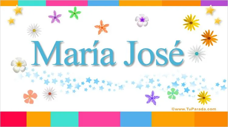 María José, significado del nombre María José - TuParada.com María José, significado del nombre María José - TuParada.com