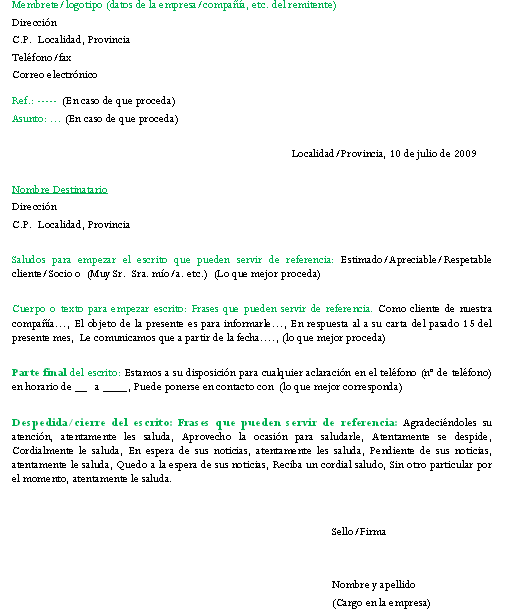maria lourdes chavez vazquez: CÓMO REALIZAR UNA CARTA COMERCIAL ... maria lourdes chavez vazquez: CÓMO REALIZAR UNA CARTA COMERCIAL ...