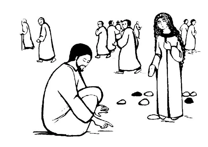 Maria magdalena para colorear - Imagui