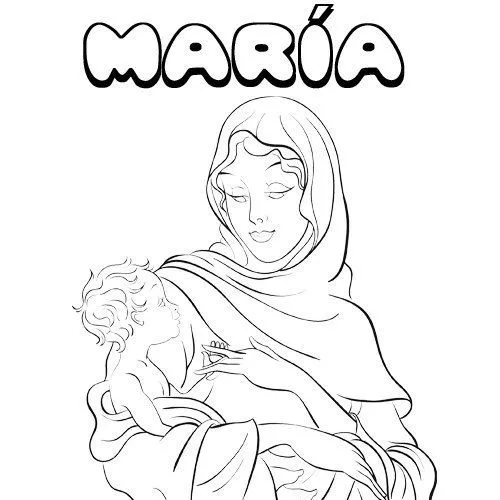 María. Nombres navideños de niña para colorear - Nombres navideños ... María. Nombres navideños de niña para colorear - Nombres navideños ...