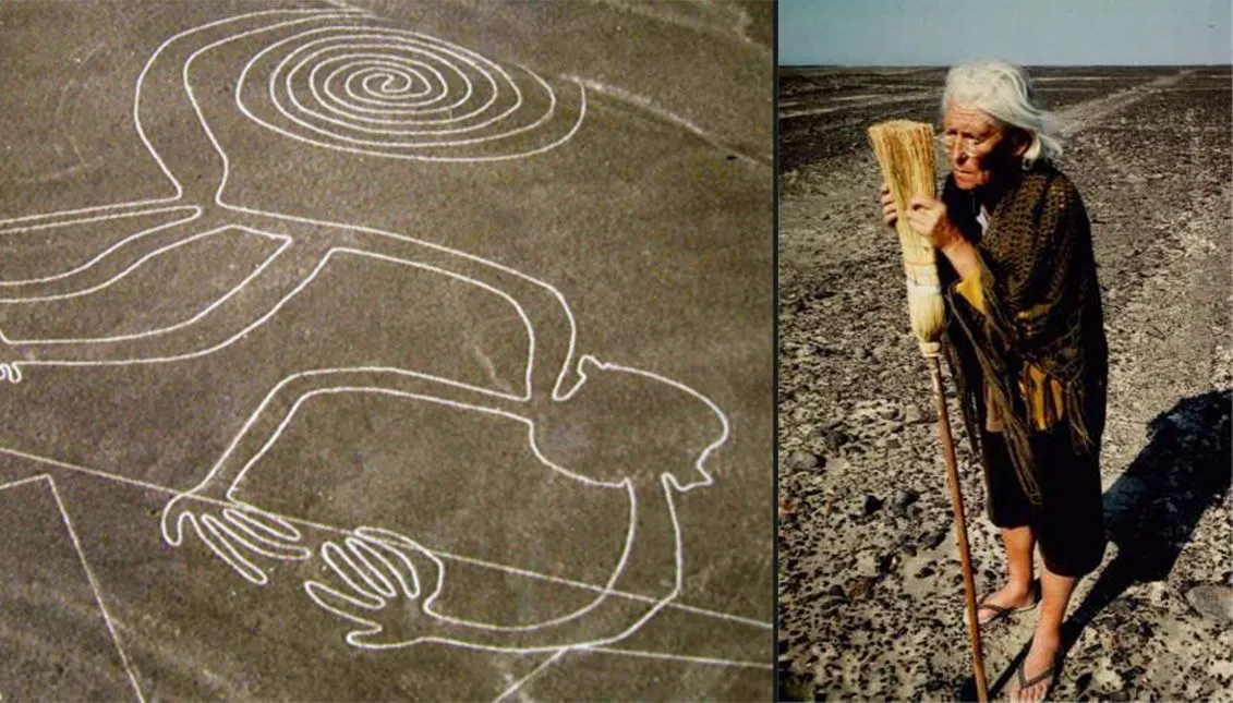 Maria Reiche, la 'guardiana' de los misterios de Nazca | Al Día News