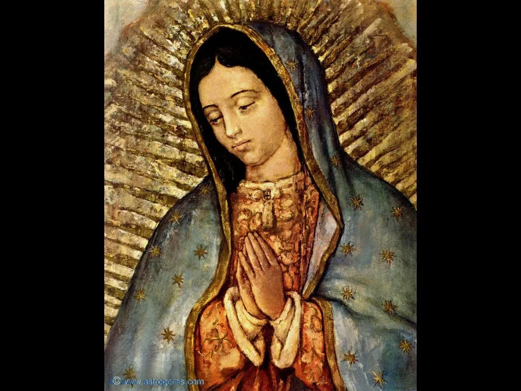 Maria Ruth: virgen de guadalupe