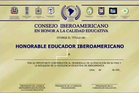 María Santillana Acosta, Industria peruana del premio de pago y el ...