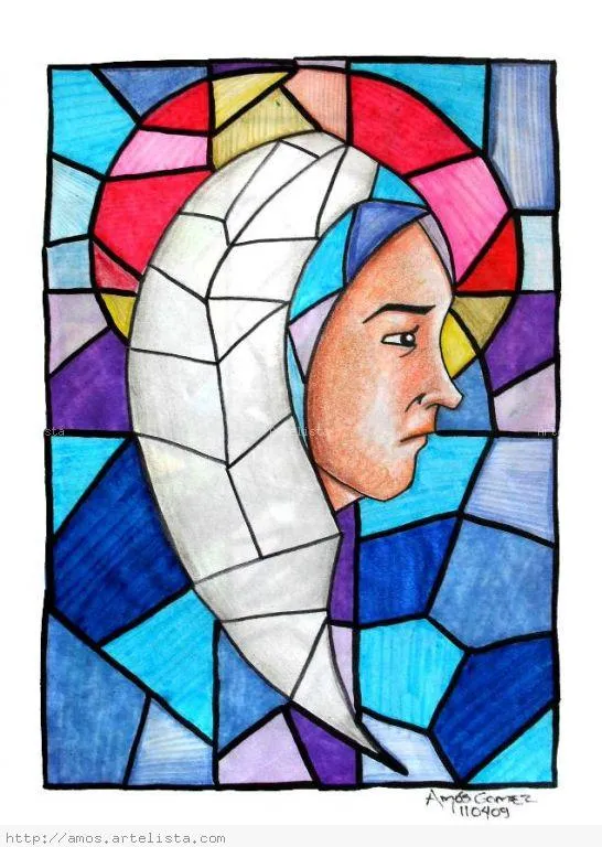 Maria Vitral Amós Gómez - Artelista.