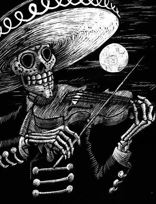 El Mariachi de Calaca | Calaveras | Pinterest | Music and Night El Mariachi de Calaca | Calaveras | Pinterest | Music and Night