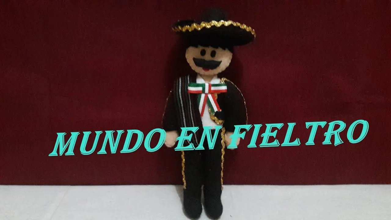 Mariachi de Fieltro|Fiestas Patrias|Mundo en Fieltro - YouTube Mariachi de Fieltro|Fiestas Patrias|Mundo en Fieltro - YouTube