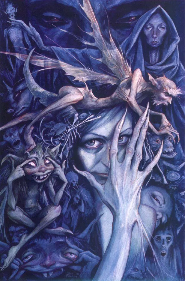 Imagenes de hadas y duendes - Imagui