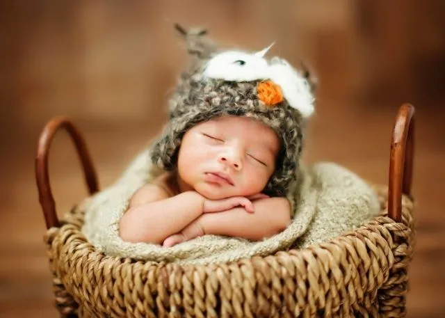 MariaJose: Nanas, bebes recien nacidos dormidos, Maria Murray