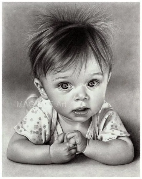 MariaJose: Retratos a Lapiz