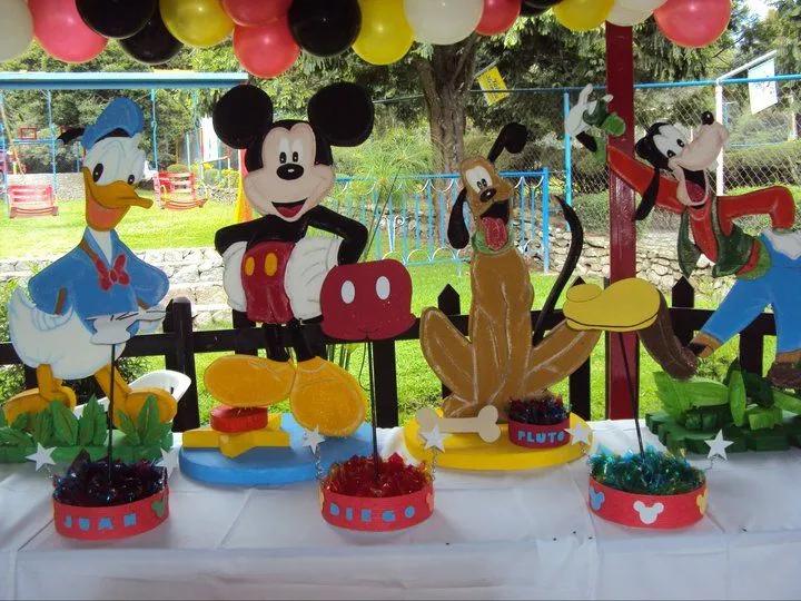 Mariale Eventos: La Casa de Mickey Mouse