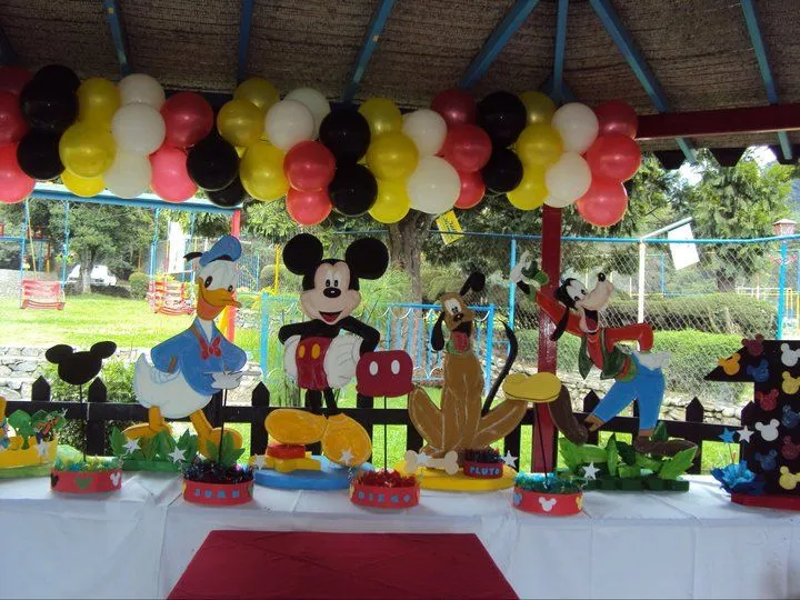 Mariale Eventos: La Casa de Mickey Mouse