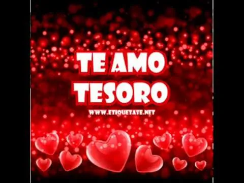Mariana te amo mucho mi amor - YouTube