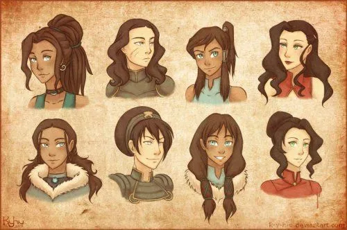 Mariana Luna - La Leyenda de Korra, uno de mis muñequitos... Mariana Luna - La Leyenda de Korra, uno de mis muñequitos...