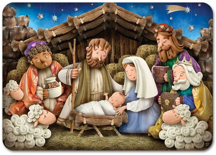 mariano martin portfolio: Pesebre (Belén)