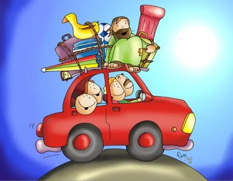 Maribel Seño de Reli: VACACIONES CON JESÚS