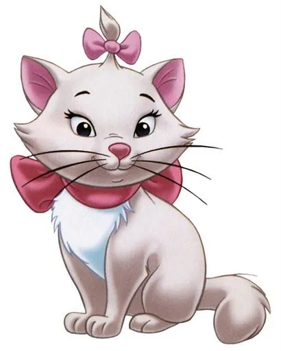 Marie de los Aristogatos para colorear - Imagui Marie de los Aristogatos para colorear - Imagui