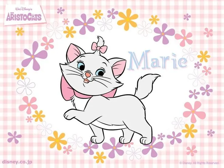 Marie From Aristocats | Wallpapers and Pictures: Disney: Os ... Marie From Aristocats | Wallpapers and Pictures: Disney: Os ...