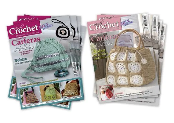 Mariela Moretto: Revistas - Ediciones Bienvenidas
