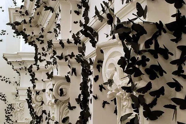 MarietaEstateQuieta: Plaga de Mariposas