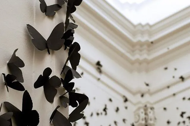 MarietaEstateQuieta: Plaga de Mariposas