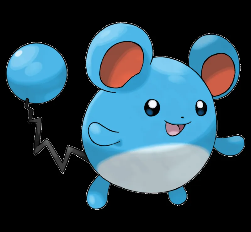 Marill - WikiDex, la enciclopedia Pokémon