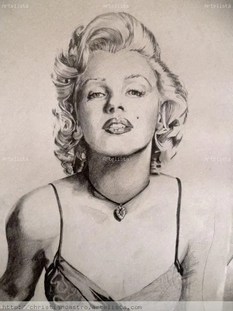 marilyn monroe christian david Castro Torres - Artelista.com