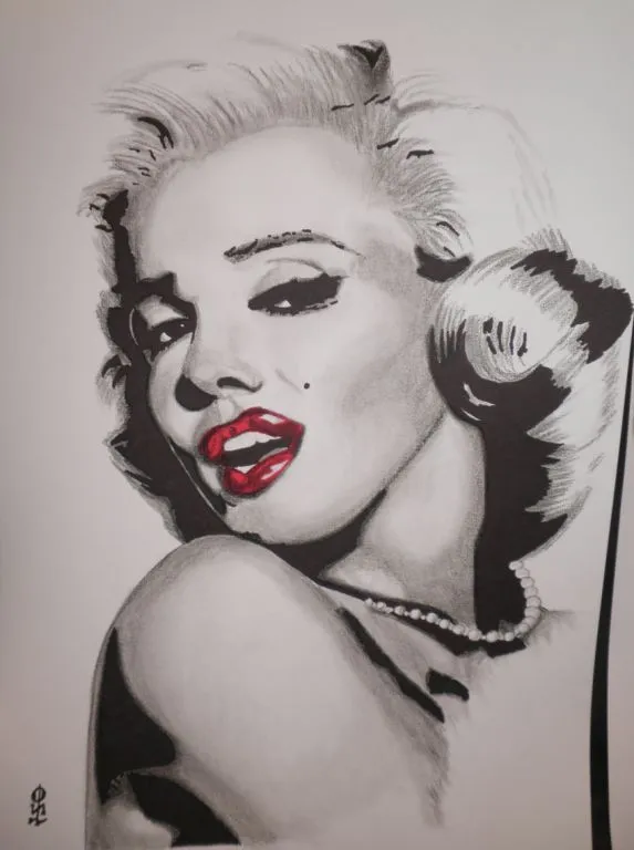 Marilyn Monroe jose antonio fernandez piedra - Artelista. Marilyn Monroe jose antonio fernandez piedra - Artelista.