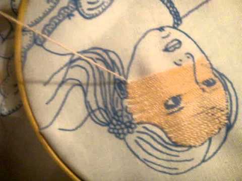 marimur fantasia bordado de rostro video 70 (2) - YouTube marimur fantasia bordado de rostro video 70 (2) - YouTube