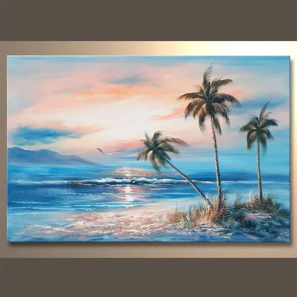 paisajes marinos para pintar al oleo | cuadros | Pinterest | Paisajes