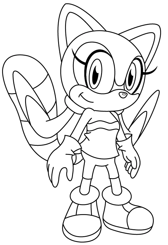 Marine - Sonic Girls 2 by sonictopfan on DeviantArt