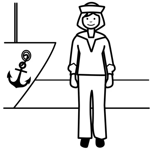 Dibujo de la marinera para colorear - Imagui Dibujo de la marinera para colorear - Imagui