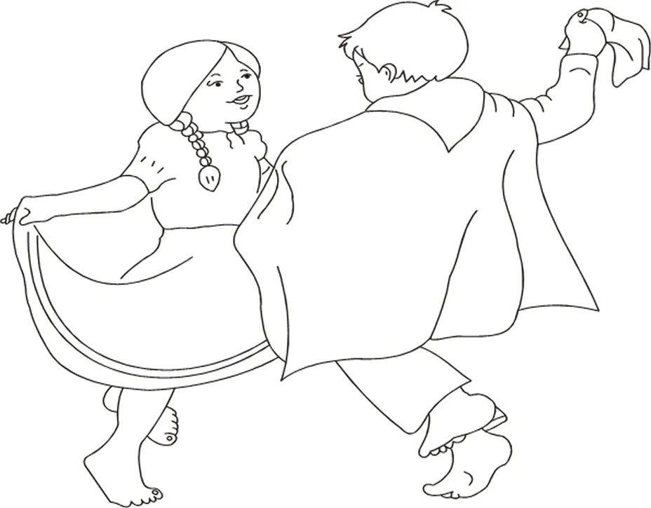 La marinera dibujo para colorear - Imagui La marinera dibujo para colorear - Imagui
