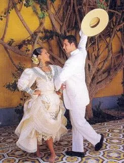 La marinera para pintar - Imagui