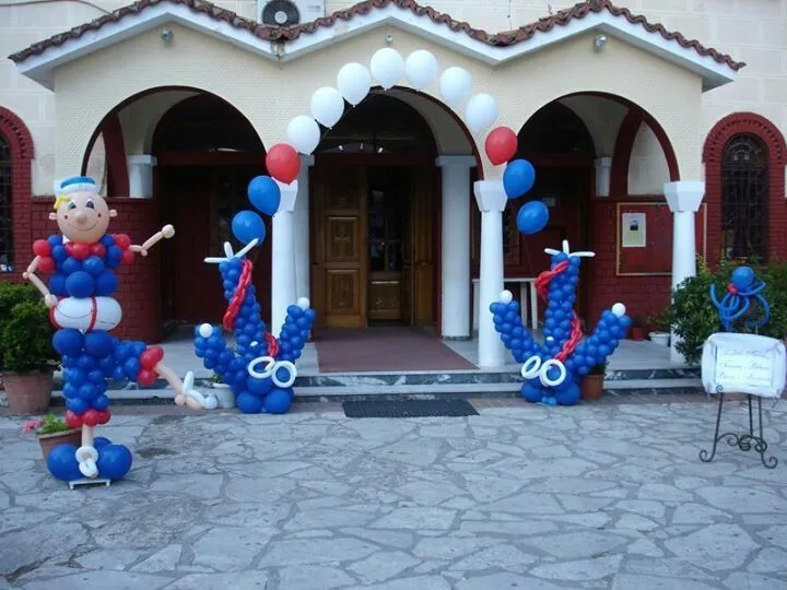 Marinero | balloon nautical decor | Pinterest Marinero | balloon nautical decor | Pinterest