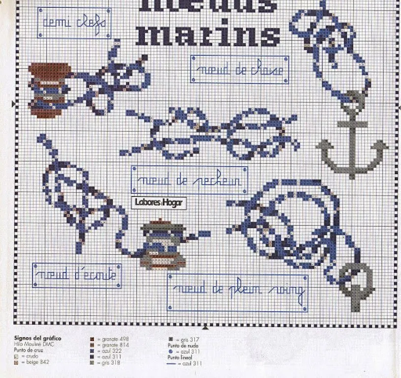 los marineros (2) | Aprender manualidades es facilisimo. los marineros (2) | Aprender manualidades es facilisimo.