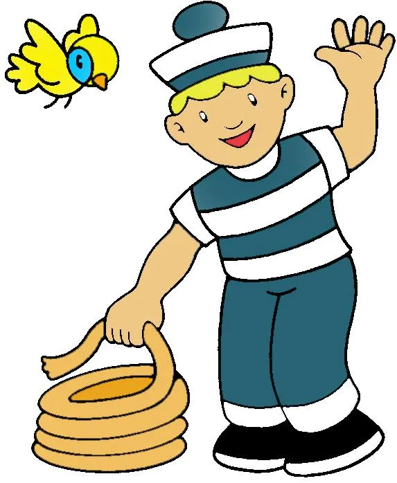 Dibujos de niños marineros - Imagui