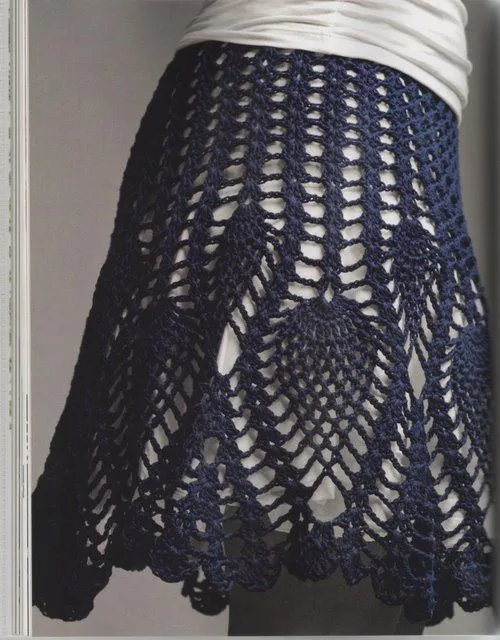 MARINITA ENTRE HILOS Y AGUJAS: A CROCHET POLLERAS MARINITA ENTRE HILOS Y AGUJAS: A CROCHET POLLERAS