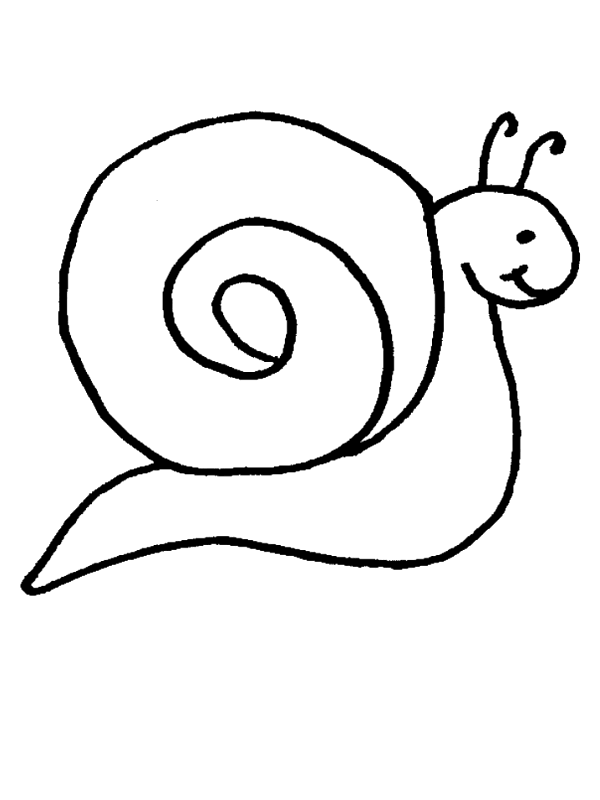 marinpo caracol Colouring Pages