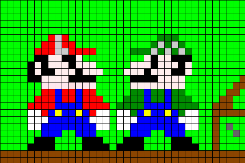 Mario & Luigi Pixelado - Desenho de rodri_rdn - Gartic