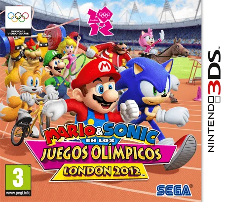 Mario &amp; Sonic en los Juegos Olímpicos - London 2012™ | Nintendo ...