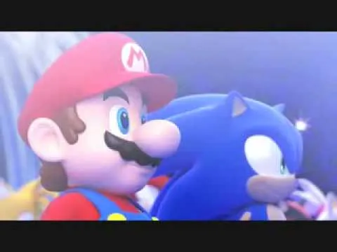 Mario &amp; Sonic en los Juegos Olímpicos (Opening) - YouTube