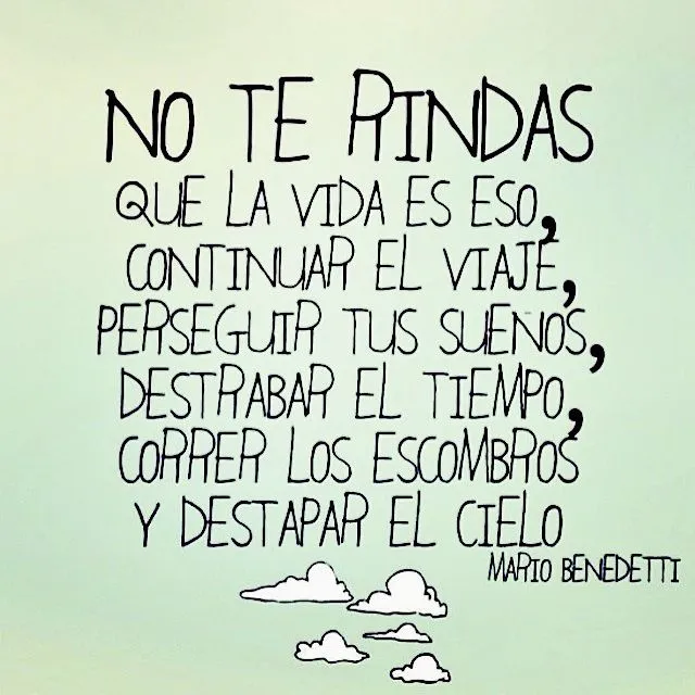 Mario Benedetti | Notas, frases, citas | Pinterest | Mario ... Mario Benedetti | Notas, frases, citas | Pinterest | Mario ...