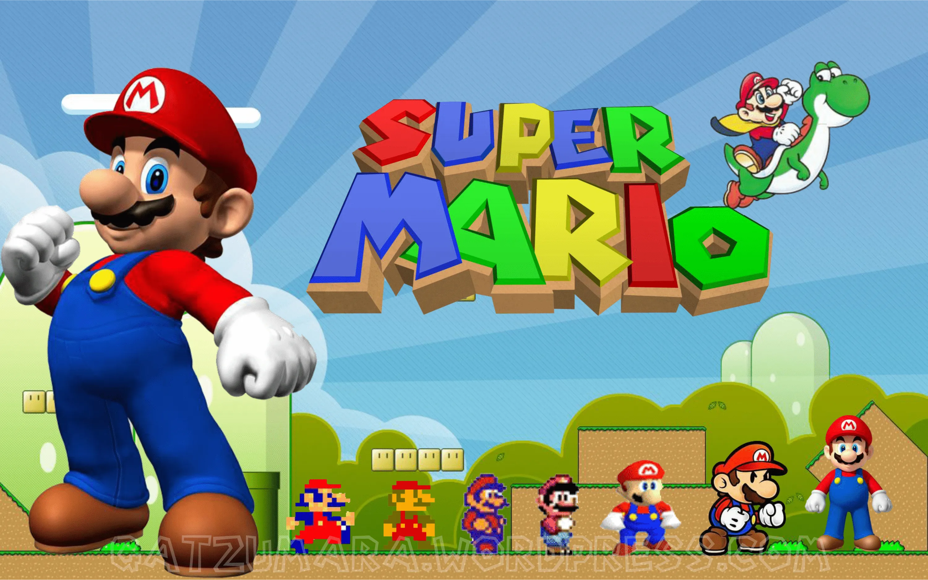 Mario Bros | Curiosidades sobre Videojuegos, Animación y Furry
