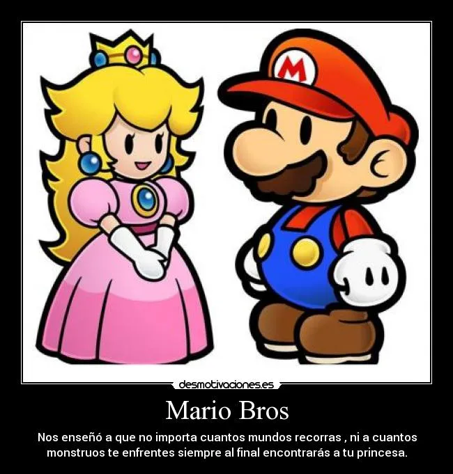 Mario Bros | Desmotivaciones