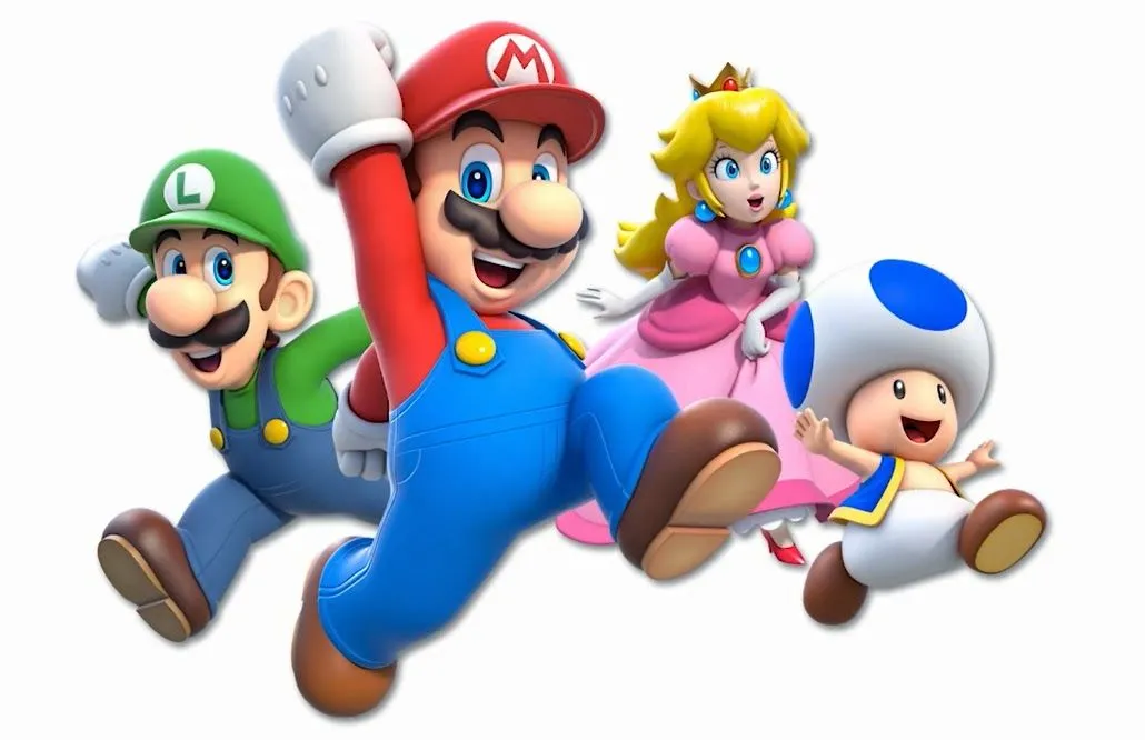 Mario bros hongo 3D - Imagui