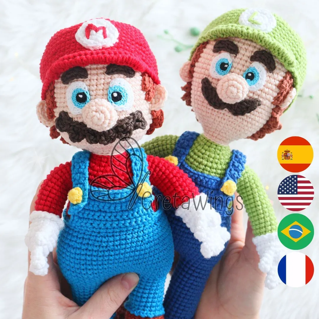 Mario Bros y Luigi Patron | GretaWings