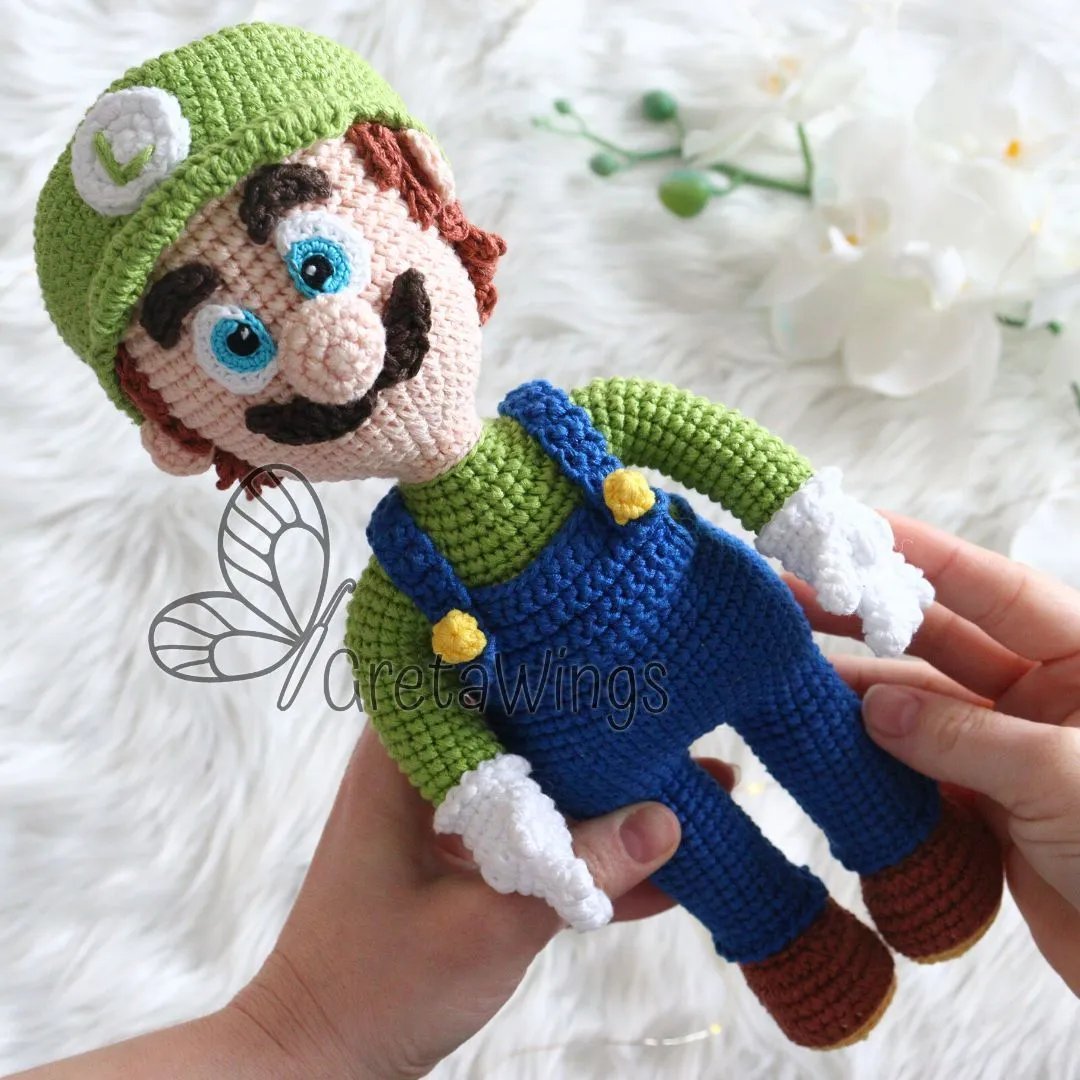 Mario Bros y Luigi Patron | GretaWings